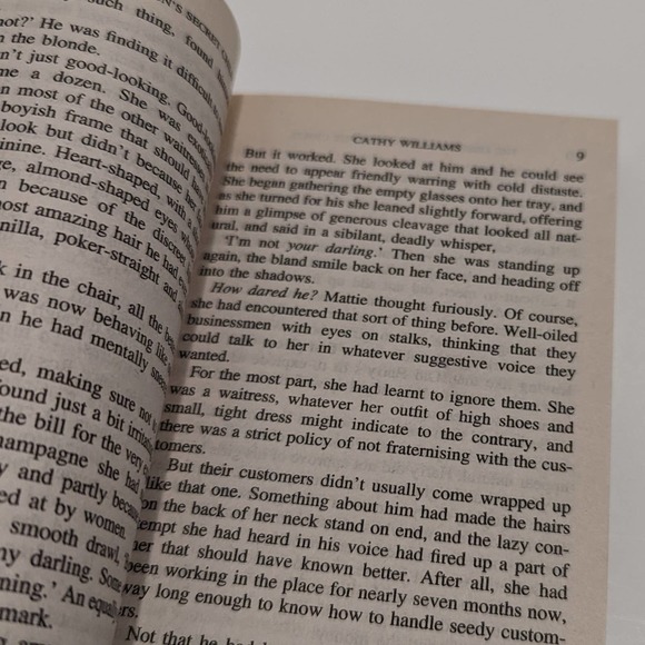 Harlequin Presents “The Greek Tycoon’s” Romance Book Lot (Set of 4) - Picture 6 of 9